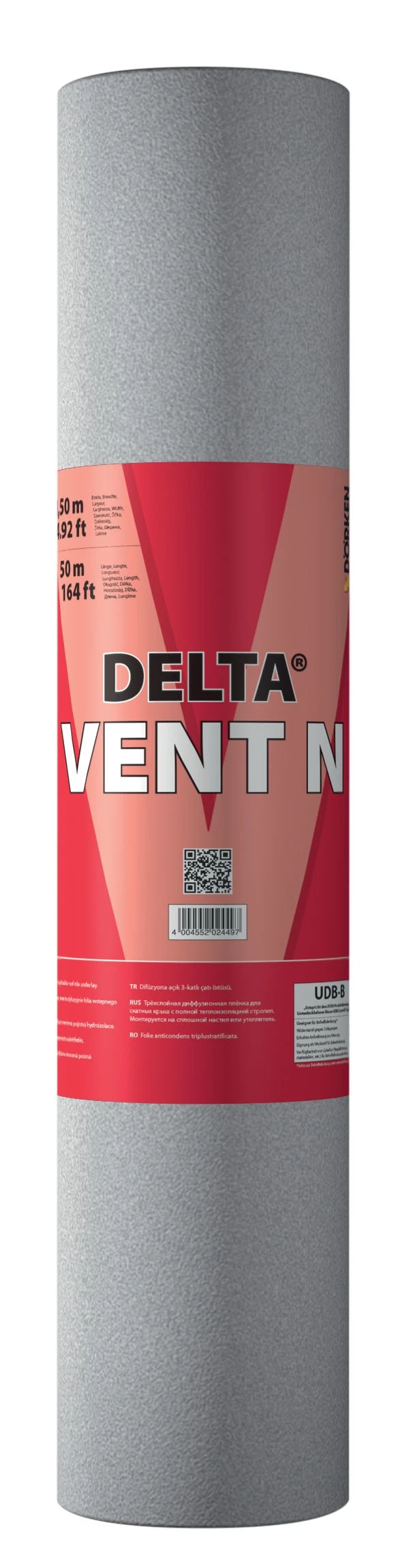 Pare-pluie Delta Vent N HPV 50X3m 2 Pare-pluie Delta Vent N HPV 50X3m – Image 2