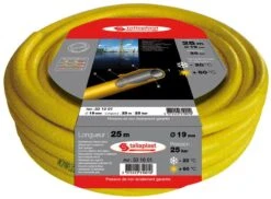 TUYAU PVC PROFESSIONNEL 5 COUCHES 25ML (DIAM.19)