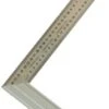 EQUERRE DROITE ET D'ONGLET LAME INOX TALON ALU 400MM