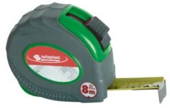 MESURES BI-MAT CLASSIQUES OCTUPLE METRE BOITIER VERT BI-MATIERE 25mm