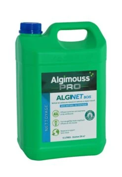 ALGINET BOIS 5 L Nettoyant Renovateur Bois