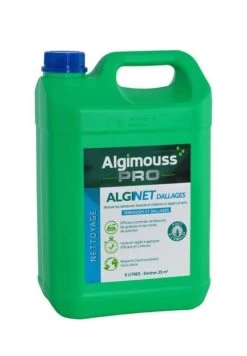ALGINET DALLAGES 5L Nettoyant Dallages, Sols Exterieurs