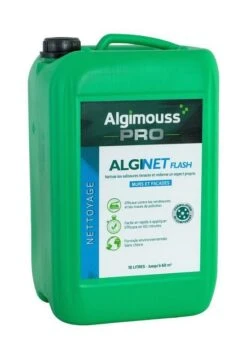 ALGINET FLASH 10L Nettoyant Decrassant Façades