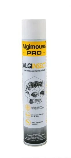 ALGI INSECT 750 ML Insecticide Pour Insectes Volants