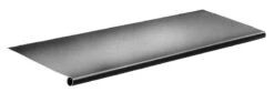 BANDE A OURLET OU DOUBLIS ZINC NATUREL L 2000 Mm L 220 Mm- Ep 0,65 Mm