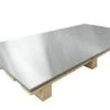 FEUILLE ZINC NATUREL PALETTE 150 FEU L 2000 Mm L 1000 Mm- Ep 0,65 Mm