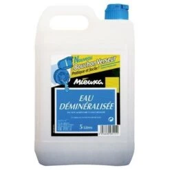 EAU DEMINERALISEE 5L MIEUXA
