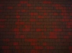 BARDEAU BITUME VERSITE SBS CARRE BRUN FLAMME 41 L 0,50m L 0,30m H 0,005m