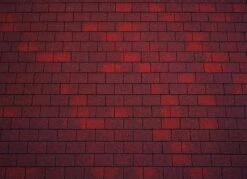 BARDEAU BITUME VERSITE SBS CARRE ROUGE FLAMME 42 L 1m L 0,336m H 0,003m