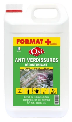 ANTIVERDISSURE DECONTAMINANT (6L)