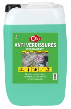 ANTIVERDISSURE DECONTAMINANT (20L)