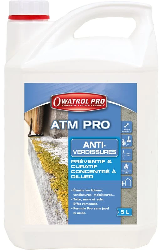 ANTIVERDISSURE PRO CONCENTRE ATM PRO (5L) 1 ANTIVERDISSURE PRO CONCENTRE ATM PRO (5L)