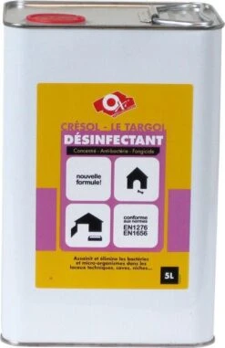 Desinfectant Professionnel CRESOL (5L)