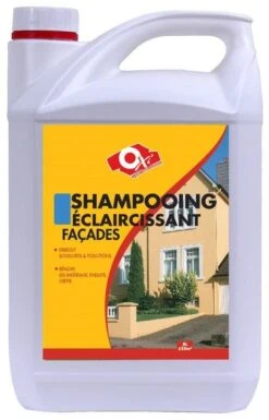 SHAMPOOING ECLAIRCISSANT FAÇADES (5L)