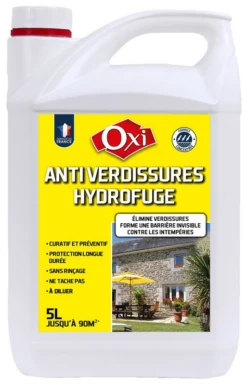 ANTI VERDISSURES CONCENTRE HYDROFUGE (5L)