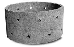 BUSE BETON 900/50 Mm PERFOREE