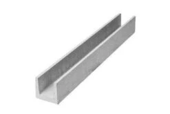Caniveau Beton DRAINECO 90 - Long. 1m X Larg. 130mm X Haut. 115mm - Classe A15