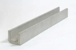 Caniveau Beton DRAINECO 100 - Long. 1m X Larg. 155mm X Haut. 120mm