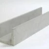 Caniveau Beton DRAINECO 100 - Long. 1m X Larg. 260mm X Haut. 205mm