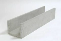 Caniveau Beton DRAINECO 100 - Long. 1m X Larg. 260mm X Haut. 205mm