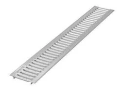 GRILLE PASSERELLE ACIER DRAINECO 100 CLASSE A15 1 ML