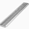 GRILLE CAILLEBOTIS ACIER DRAINECO 100 M30X30 Classe B125 1 ML