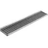 GRILLE CAILLEBOTIS ACIER DRAINECO 15O M30X30 1ML CLASSE B125
