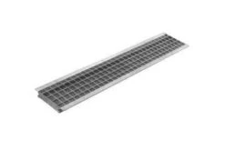 GRILLE CAILLEBOTIS ACIER DRAINECO 15O M30X30 1ML CLASSE B125
