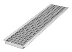 GRILLE CAILLEBOTIS ACIER DRAINECO 200 M30X30 Classe B125 1ML
