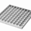 GRILLE CAILLEBOTIS ACIER GRE 30 POUR EMBOITEMENT