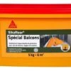 Revetement Acrylique Impermeable SIKAFLOOR Special Balcons Gris Seau De 5kg