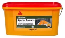 Revetement Acrylique Impermeable SIKAFLOOR Special Balcons Gris Seau De 5kg