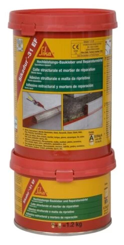 Colle Epoxydique Structurale Sikadur-31EF 1,2KG