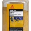 Colorant En Poudre Pour Ciment, Chaux Et Platre SikaCem Color Jaune 400gr