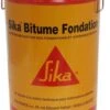 Solution Petroliere Noire SIKA BITUME Fondation Fut De 30L