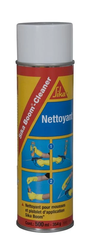 Nettoyant Pour SIKA BOOM Sika Boom Cleaner 500ml 1 Nettoyant Pour SIKA BOOM Sika Boom Cleaner 500ml