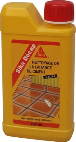 Decapant De La Laitance Du Ciment Sika Decap 0,5L