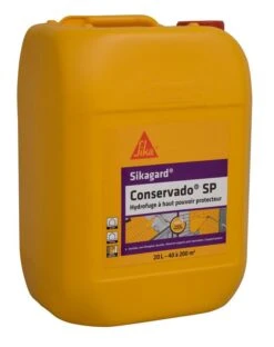 Hydrofuge A Haut Pouvoir Protecteur Pour Façades Et Toitures Sikagard Conservado SP 20L