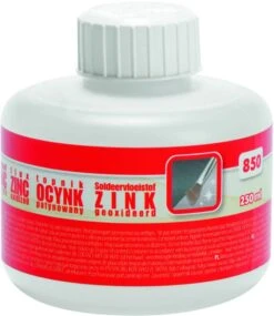 GUILBERT EXPRESS Flux Decapant Pour Zinc Pre-patine - Flacon 250 Ml