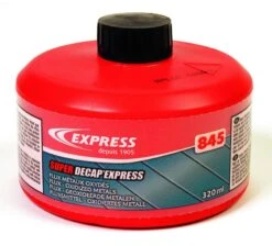GUILBERT EXPRESS Nettoyant SUPER DECAP' EXPRESS Recommande Sur Metaux Oxydes 320 Ml. Pour Soudure Etain
