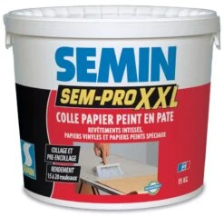 Colle Papier Peint SEM PRO XXL - Seau De 15 Kg