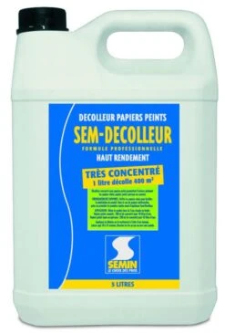 DECOLLEUR PAPIER PEINT SEM DECOLLEUR FLACON 1 L