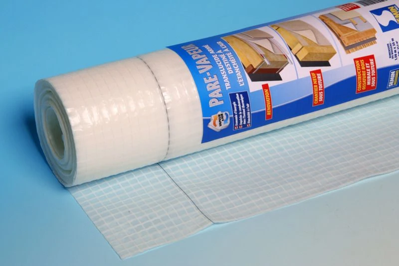 PARE VAPEUR 37.5m² 25M X 1.5M 1 PARE VAPEUR 37.5m² 25M X 1.5M