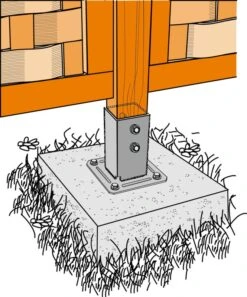 KIT Pied De Poteau Carre Sur Platine + Fixations KIT FIX PPJBT 90 -Matériaux De Construction 510281 ApmD7z9lQDeCD2 CEoiGKU8GeYdab99AgDPmSlGYx8VJdIrAYY8SHkkWCUoMha