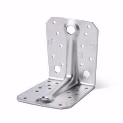 EQUERRE RENFORCEE INOX 105/105/90/2,5