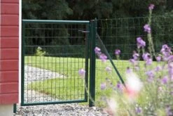 Portillon Rigide Vert 6005 Maille 100X50 Mm - Haut. 1,25m X Long. 1m