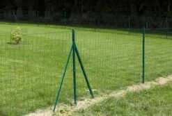 PoteauT 30X3.0-1m00-Plast Vert-U