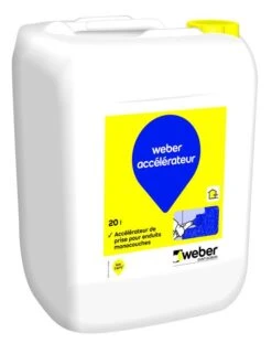 ACCELERATEUR DE PRISE WEBER 20L