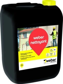 NETTOYANT DE FAÇADE WEBER NETTOYANT FACADE 20L LSN
