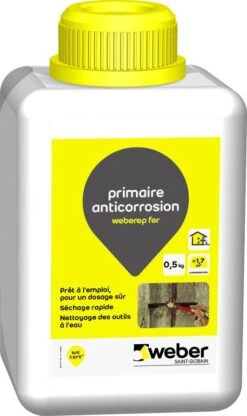 Sous Couche Pour Façade WEBER.REP FER 0,5kg LSN